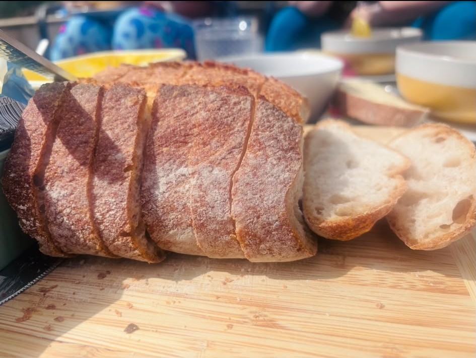 Fresh bread