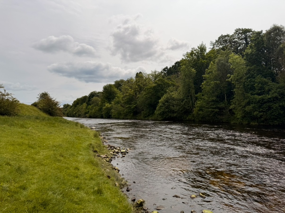 The River Teith near Doune